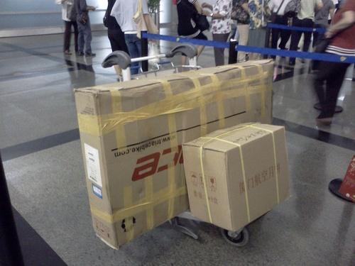 玉门工地工具器材打包托运